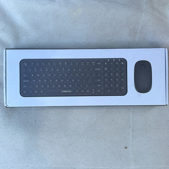 XTREMTEC keyboard and mouse wireless - Picture 1 of 12